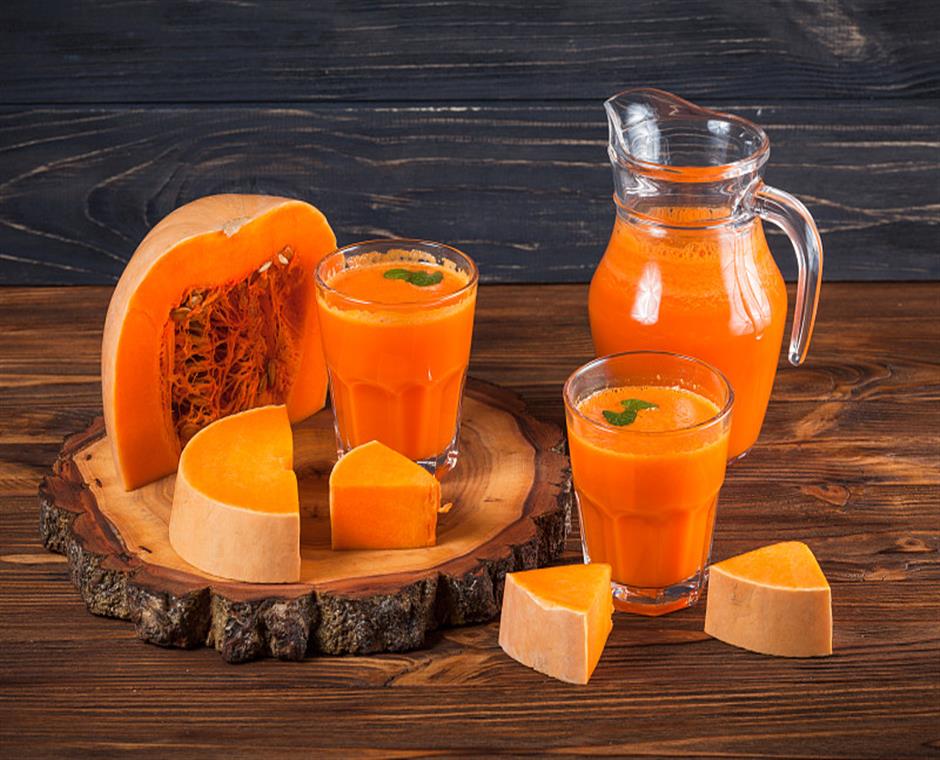 南瓜汁