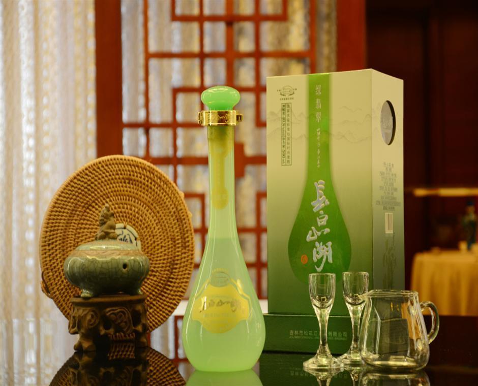 长白山湖 40.8度