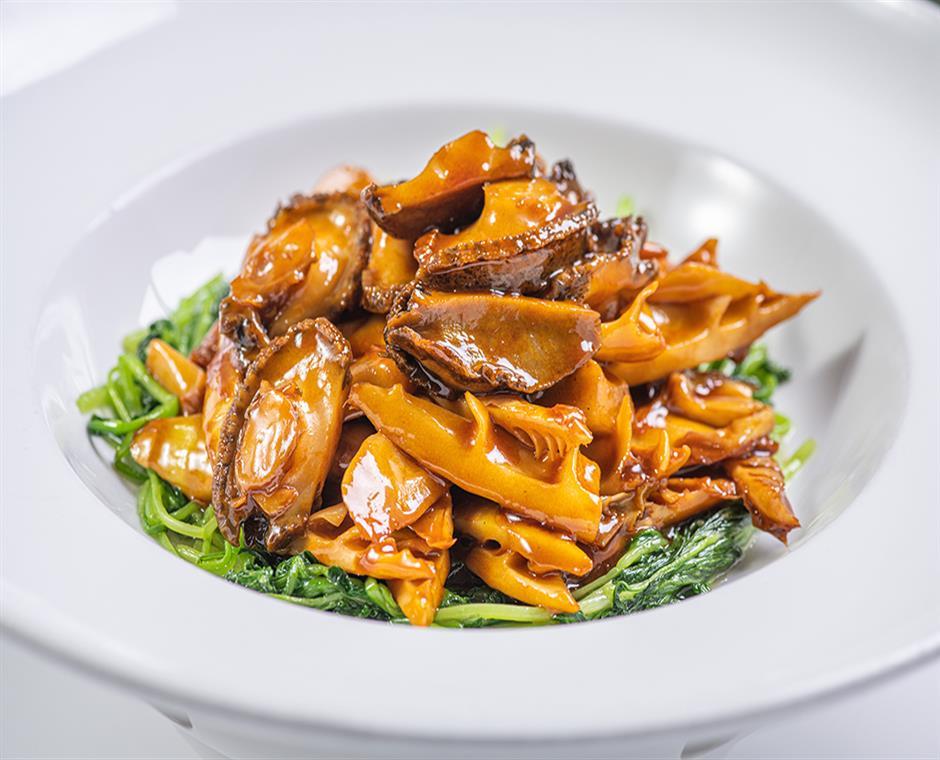 油焖春笋大连鲍