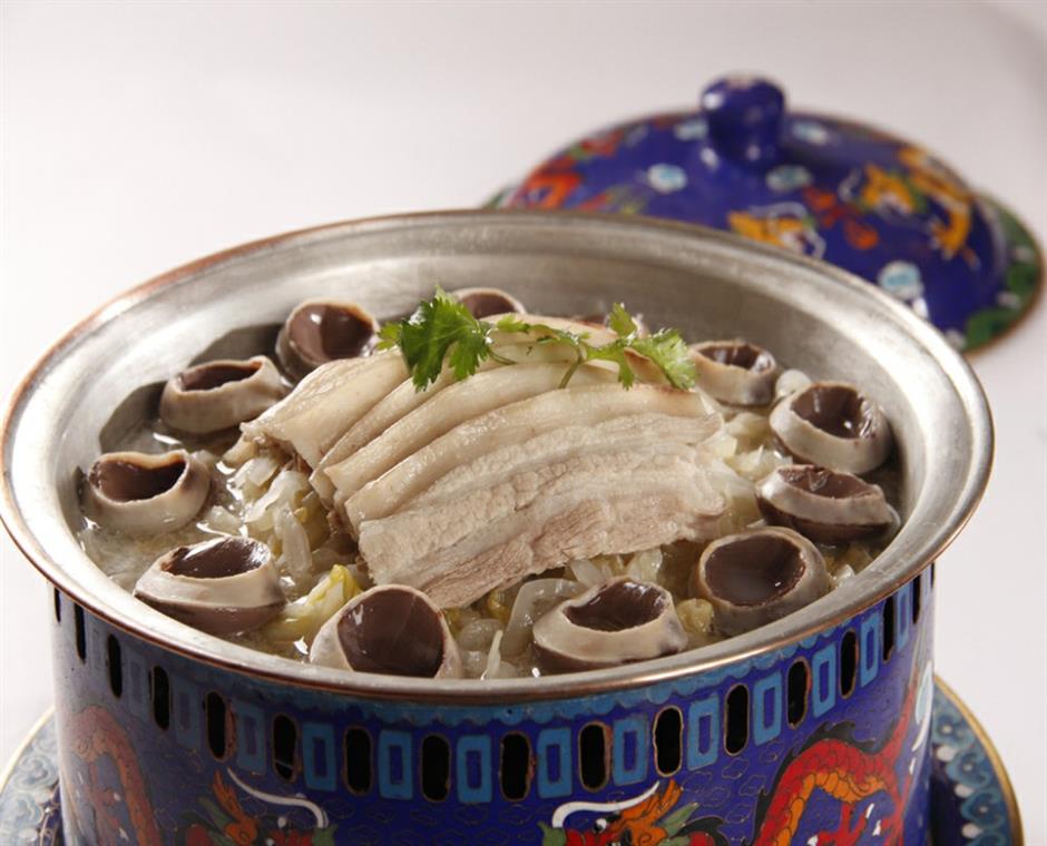 年猪烩菜