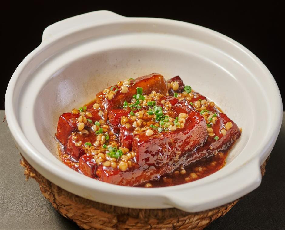 砂锅焗荔浦芋头