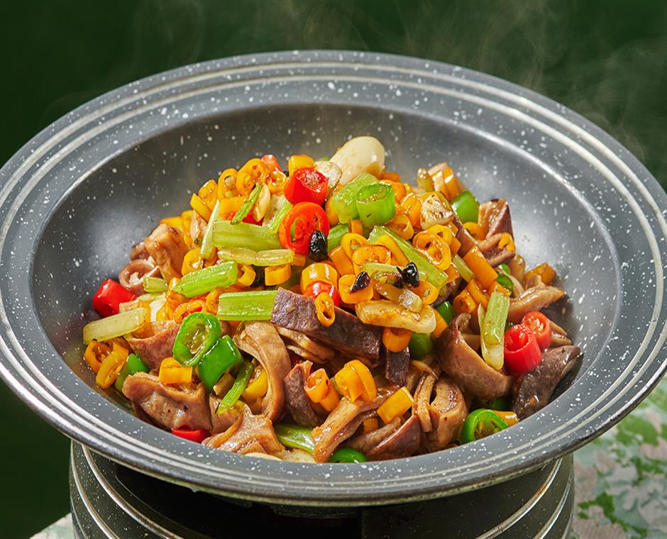 湘西炒脆肚