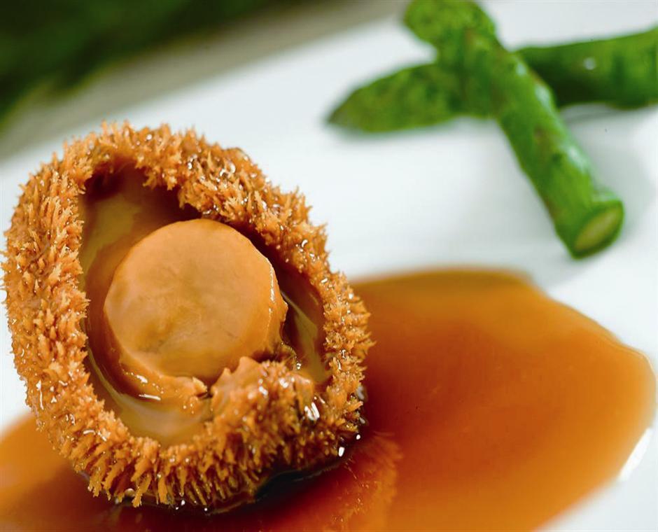 鲍汁扣南非干鲍（8头）