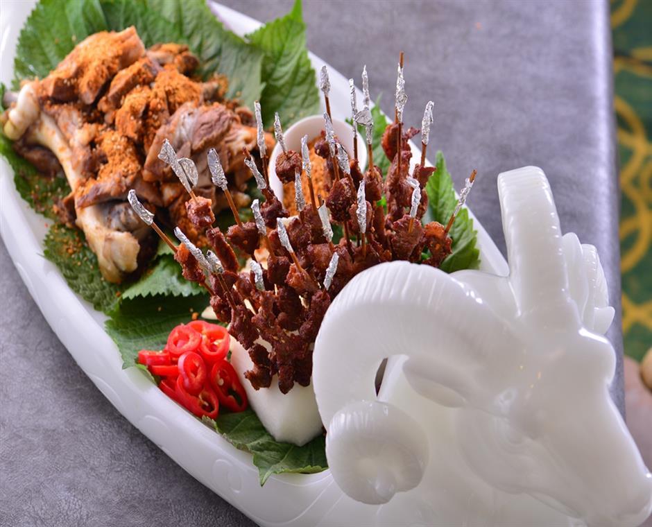 多尔衮焗烤羊腿(人少勿点)