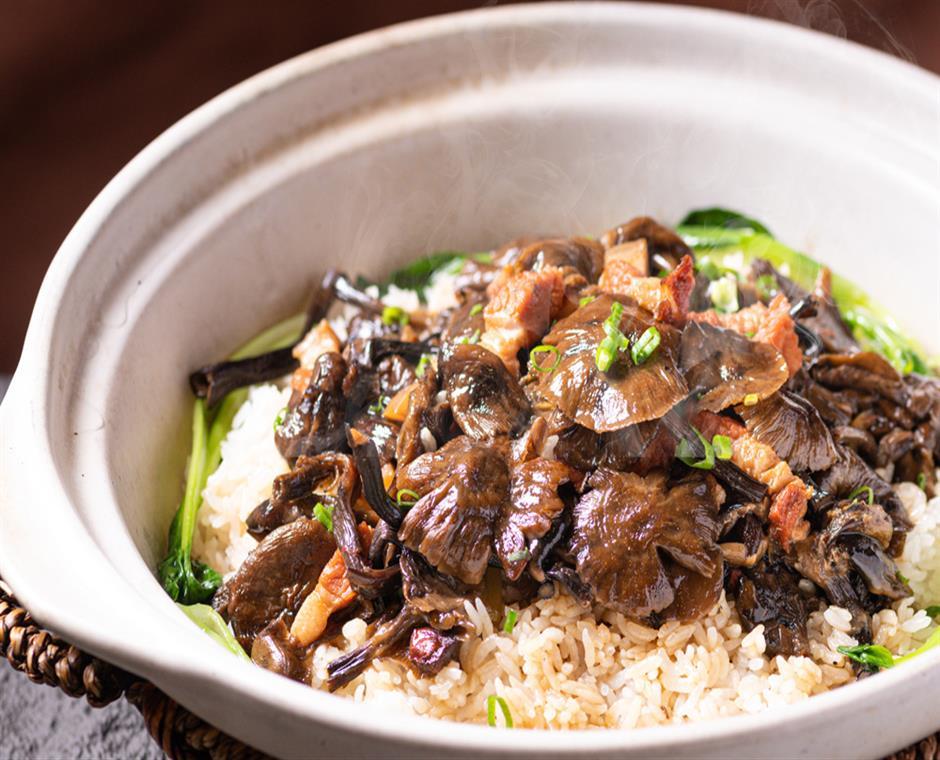 大兴安岭榛蘑饭