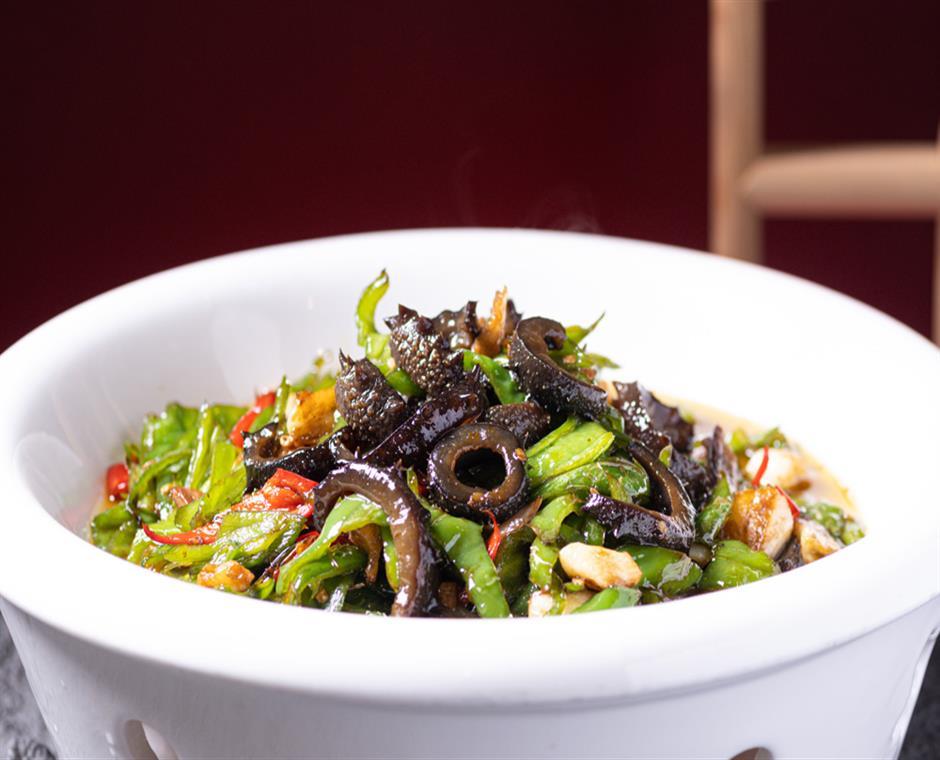 辣椒炒海参（5条）