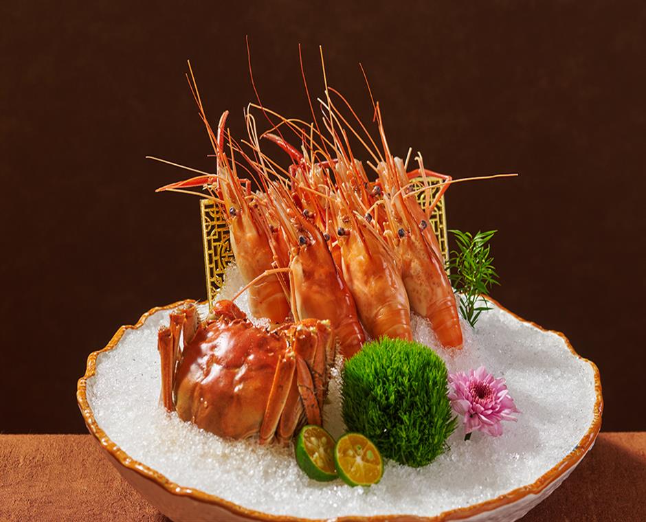 花雕醉揽虾蟹