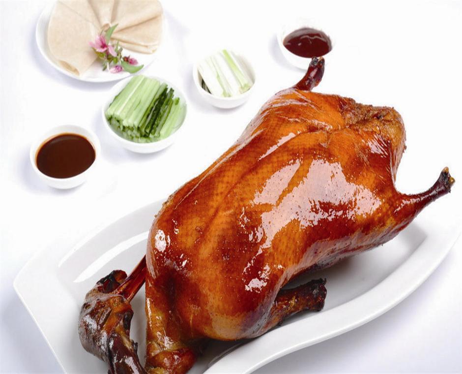 北京片皮鸭（两吃）