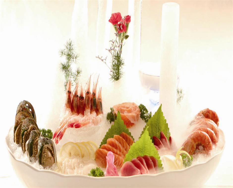 豪华刺身拼