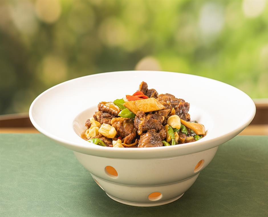 纹火安格斯牛腩