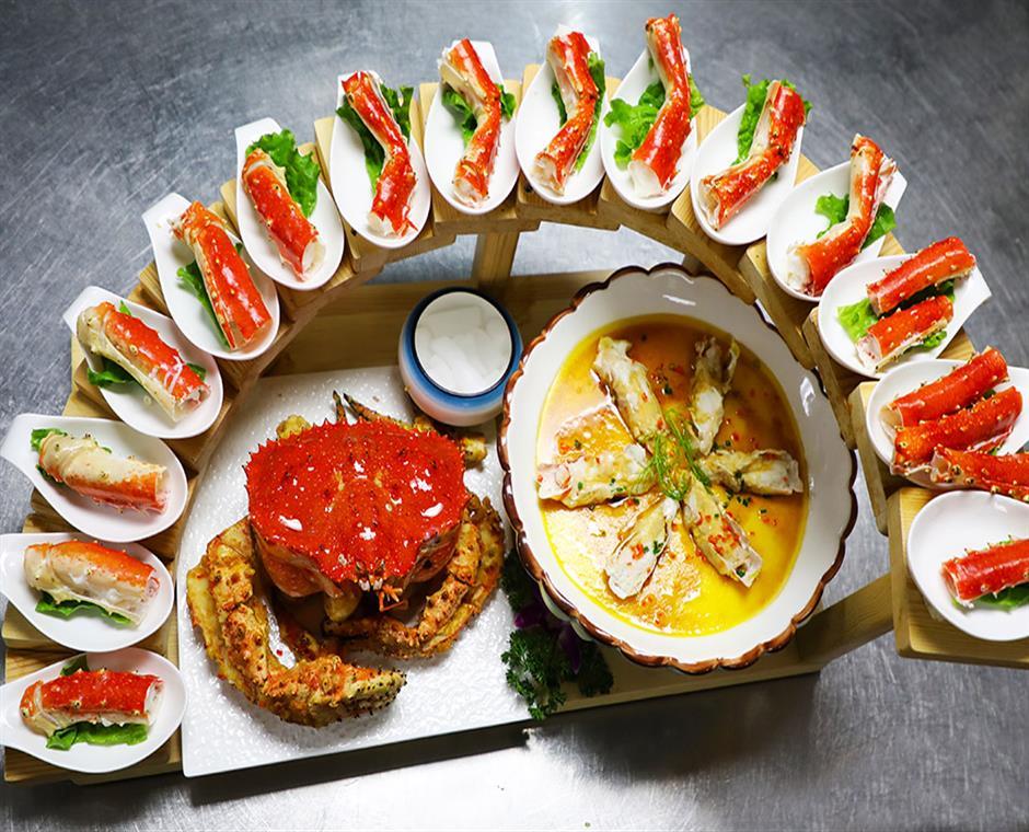 帝王蟹（四吃）