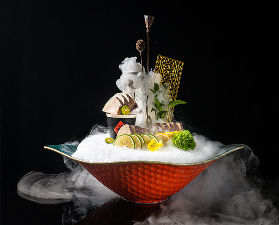 红酒醉法国郎德鹅肝