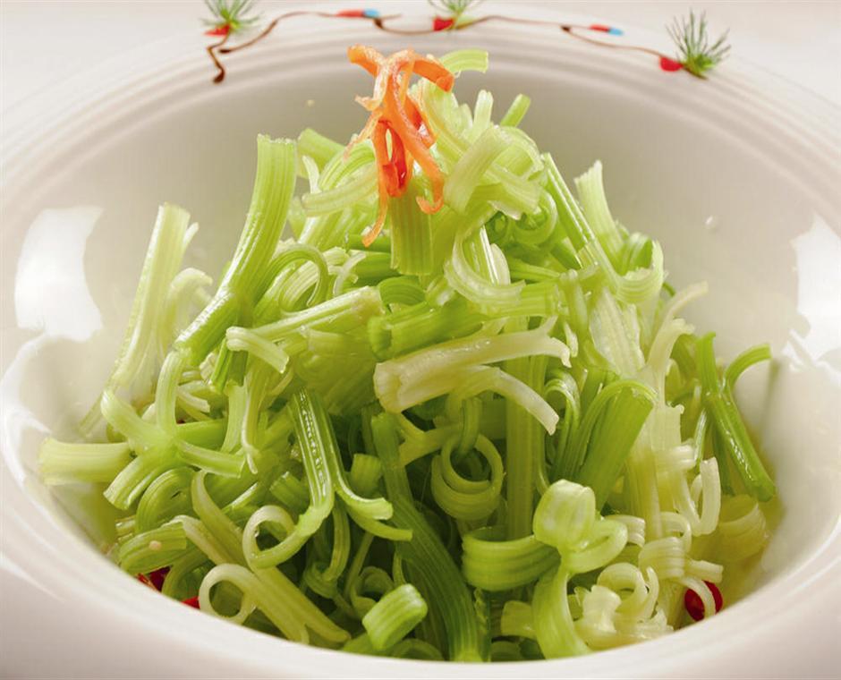 生拌马家沟芹菜