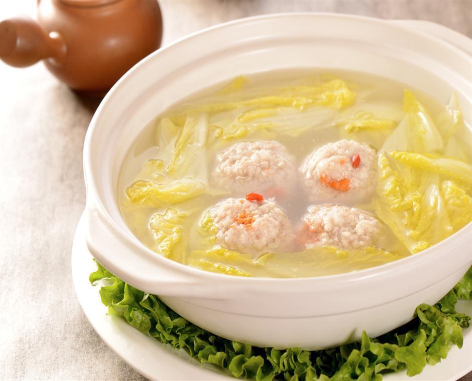 狮子头炖白菜(4个起卖)