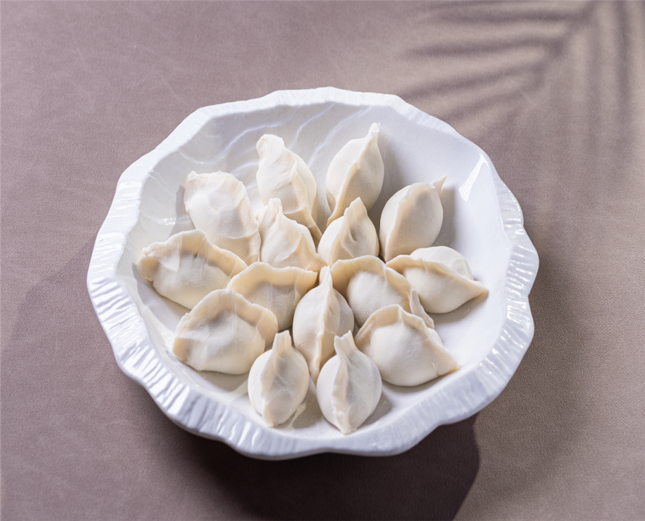 芹菜肉水饺