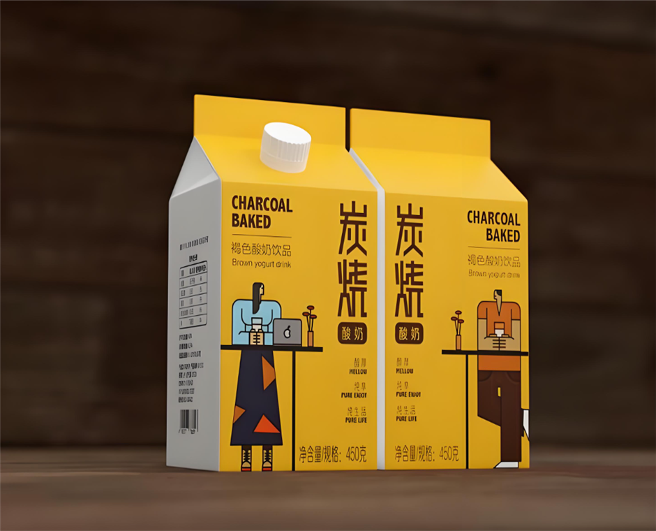 炭烧酸奶