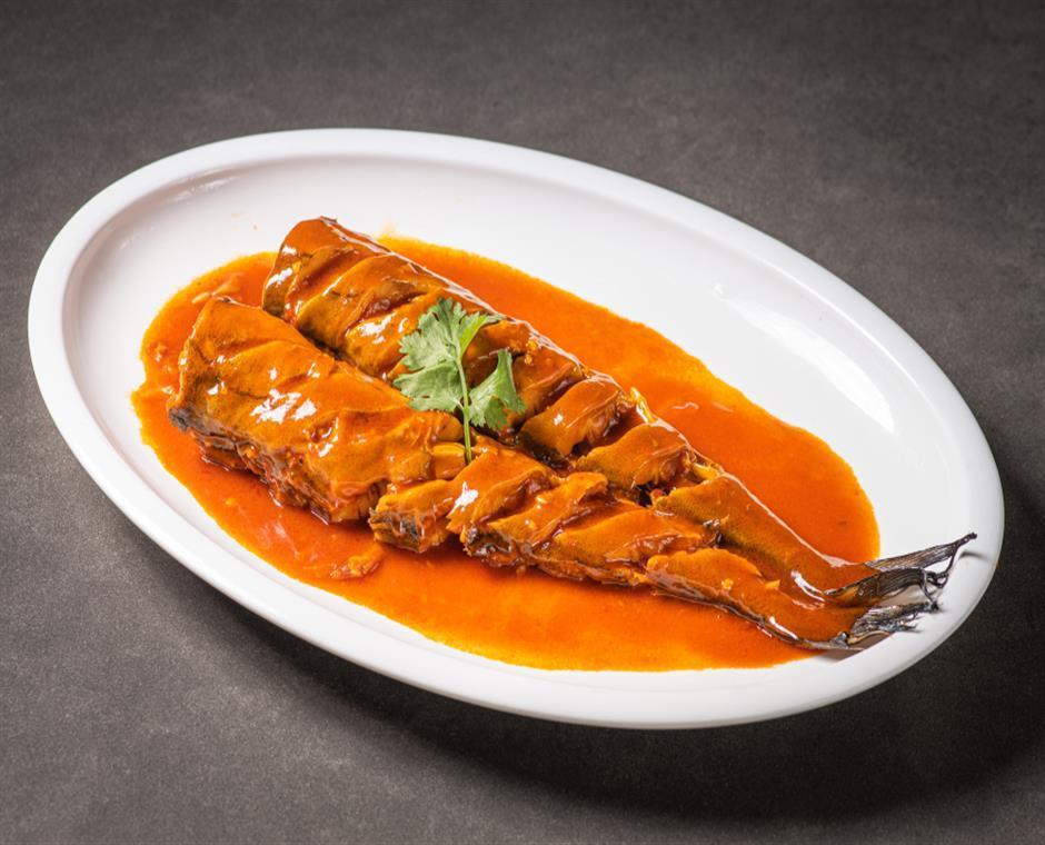 辣焖明太鱼