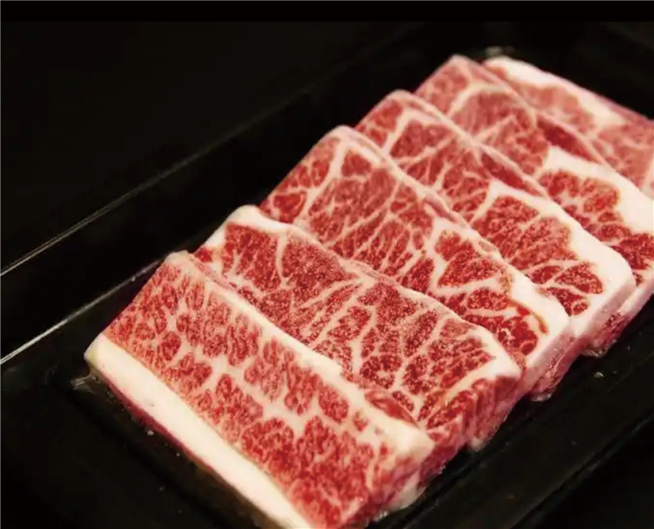 黑牛三角牛腩250g