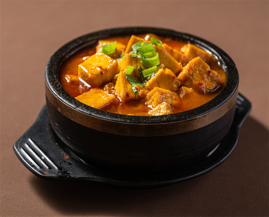 石锅豆腐煲