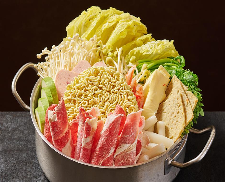 芝士年糕火锅
