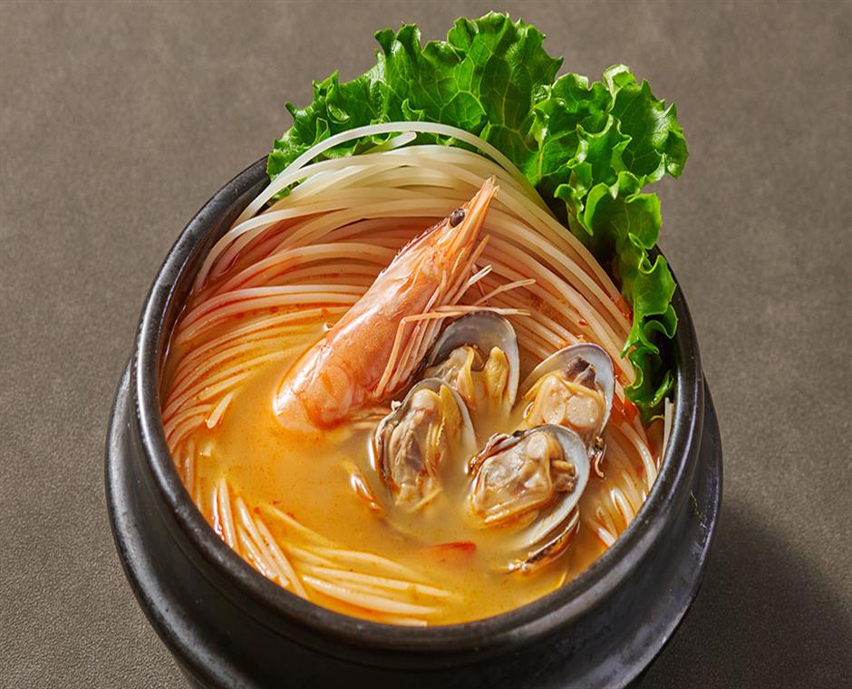 糟粕醋煮米粉