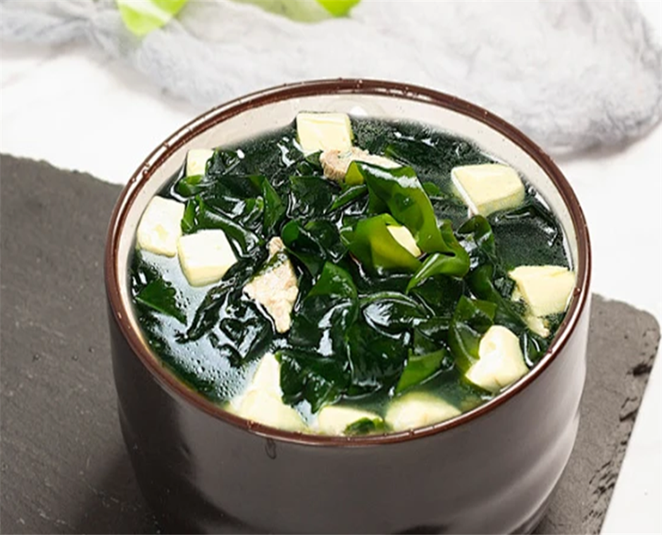 海带豆腐汤