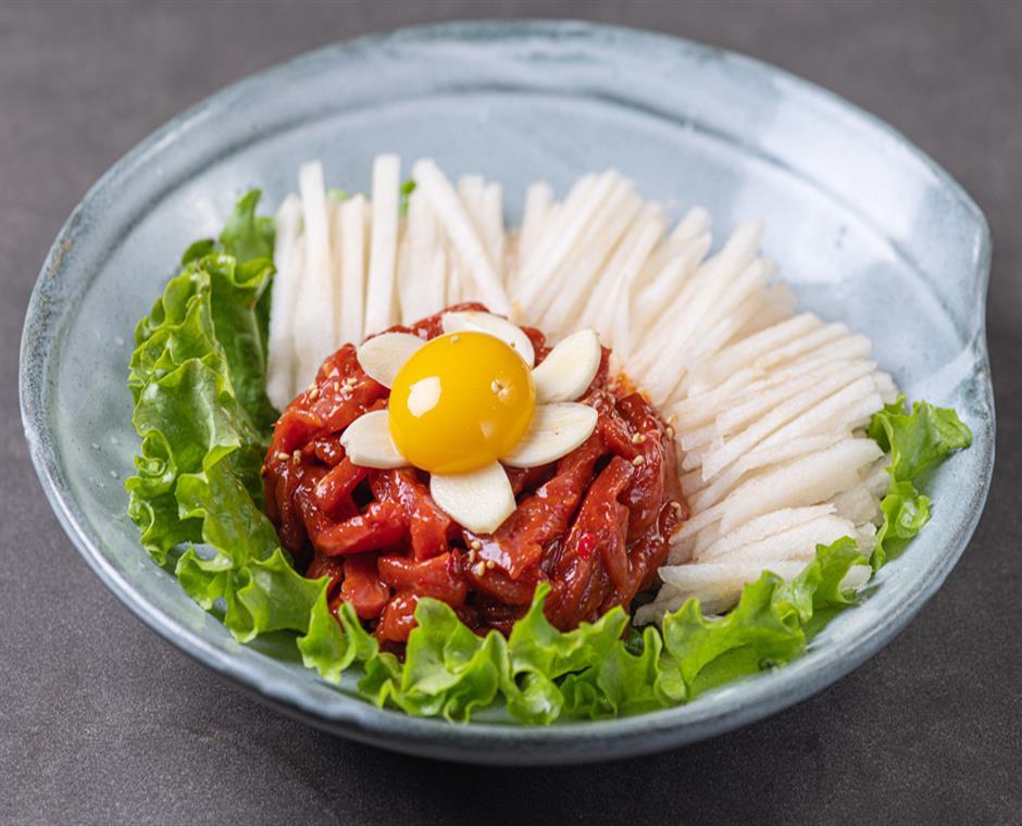 生拌牛肉（上脑）