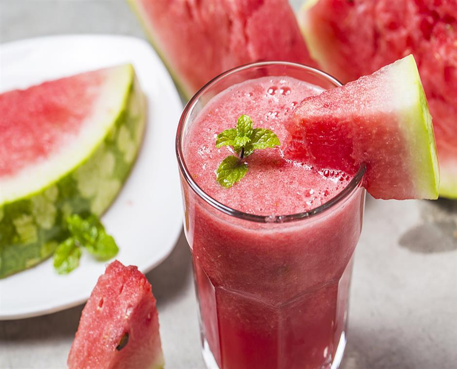西瓜汁（扎）