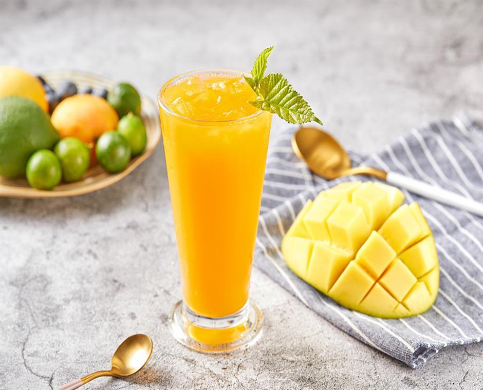 芒果汁（扎）