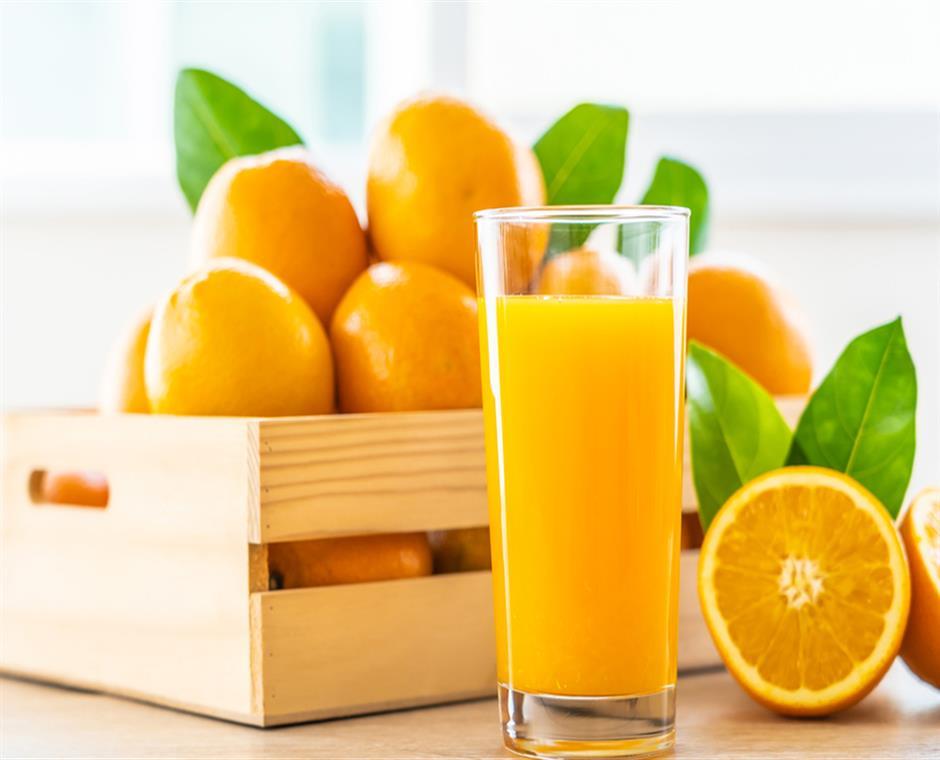 橙汁（扎）
