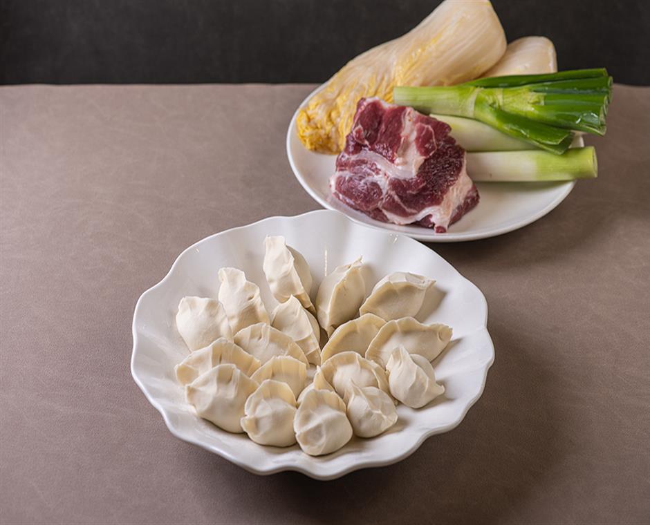 酸菜肉水饺